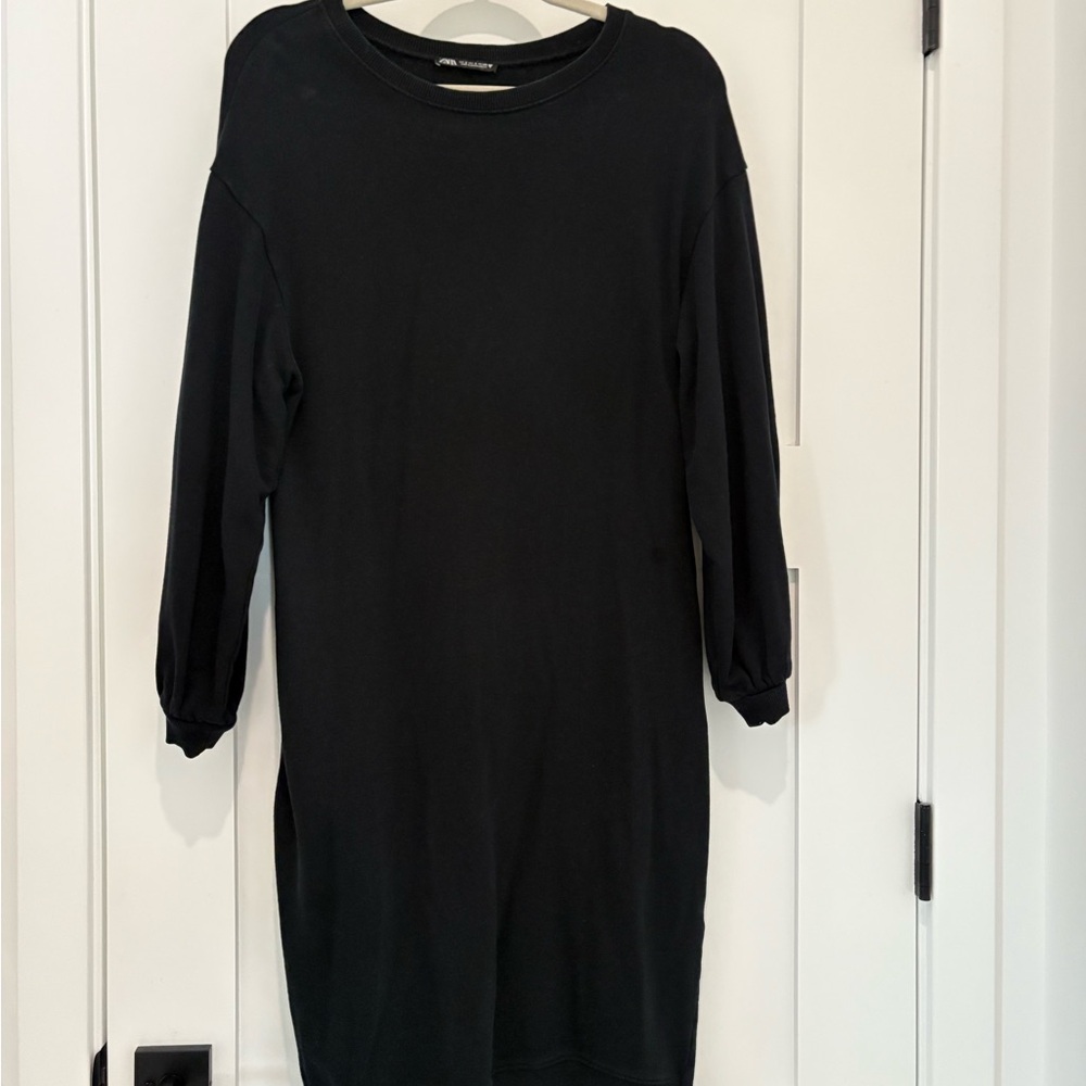 Black Long Sleeve Dress